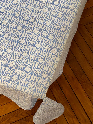 Nappe Coriandre Bleu