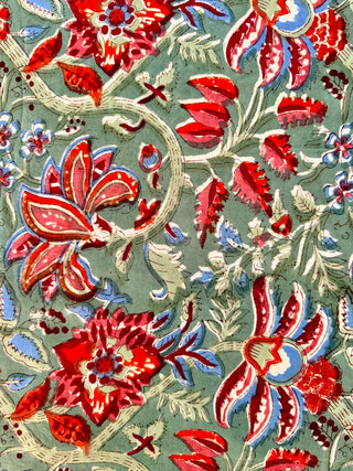 Nappe Anthuruim avec serviettes