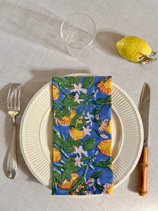 Serviette de table Limoncello