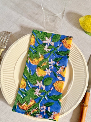 Serviette de table Limoncello