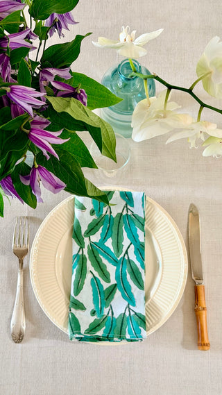 Sage Napkin