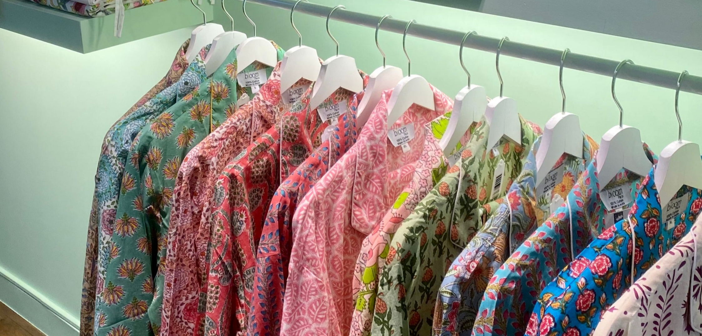 Collection chemise homme colorée