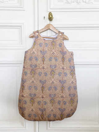 Gigoteuse Noisette Bleu