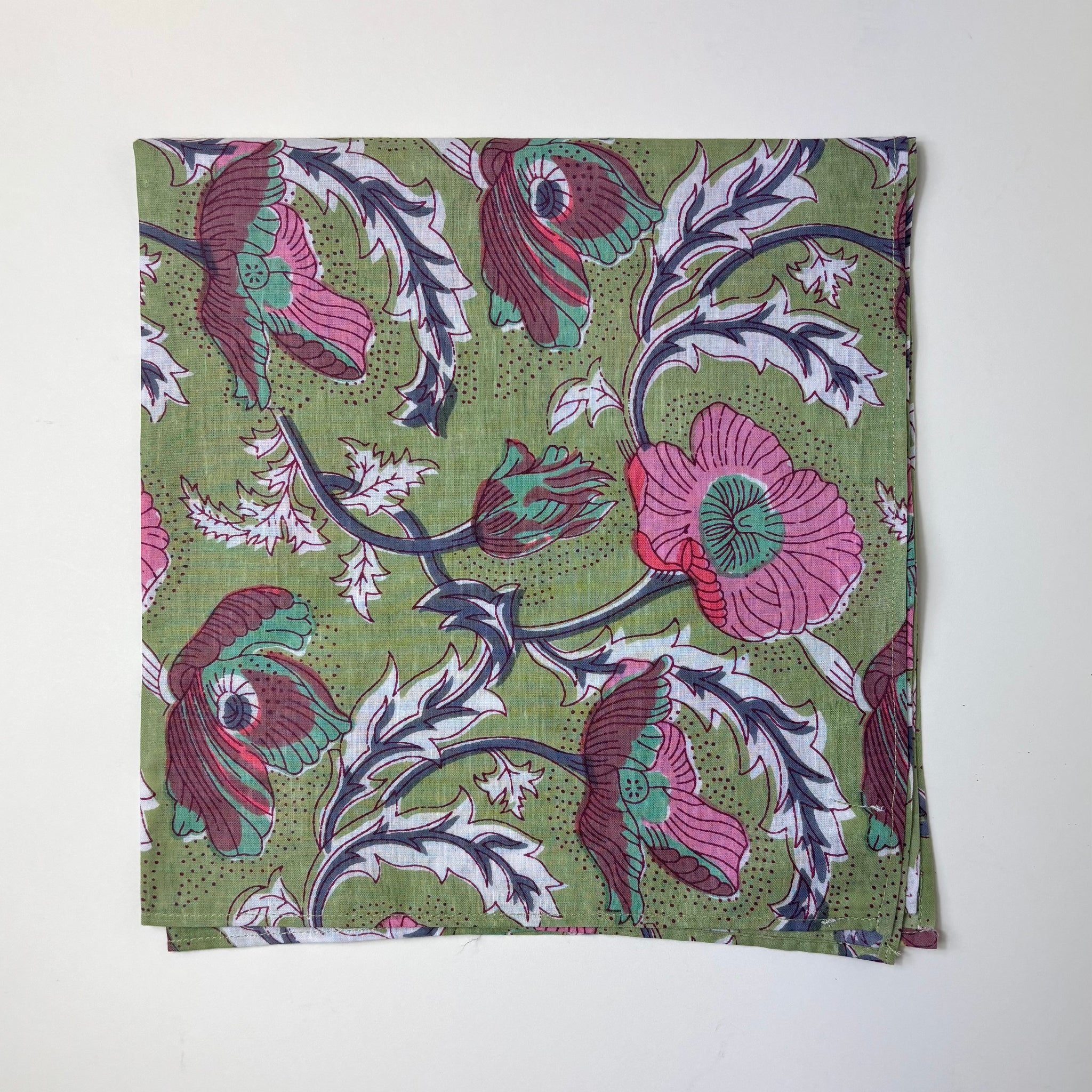 Serviette de table Renoncule