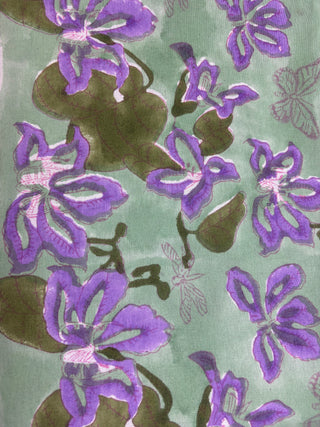 Iris Mauve Tablecloth