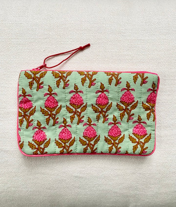 Trousse plate Pamplemousse<br>Petit modèle