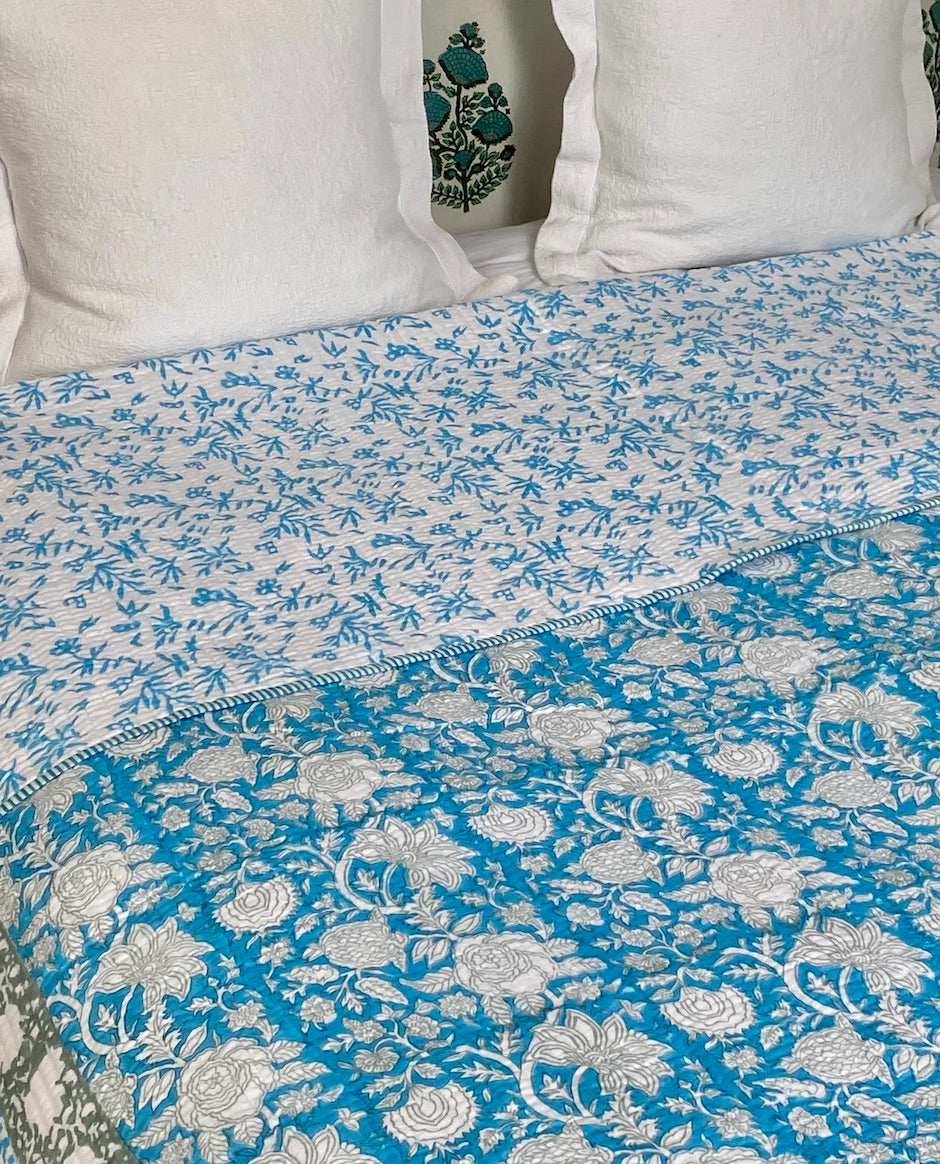 Dessus de lit Ombelle<br>Lit 140cm / 160cm