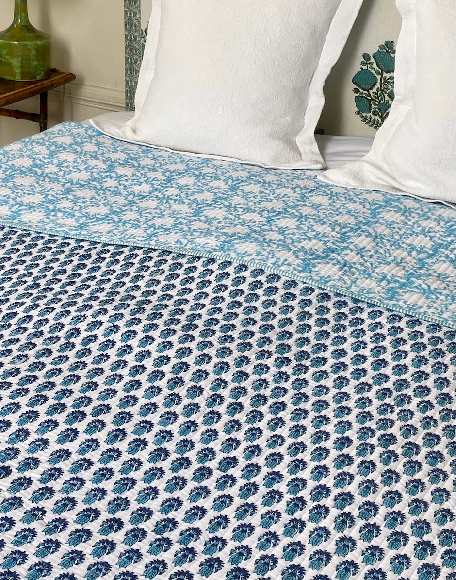 Dessus de lit Bluegrass<br>Lit 140cm / 160cm