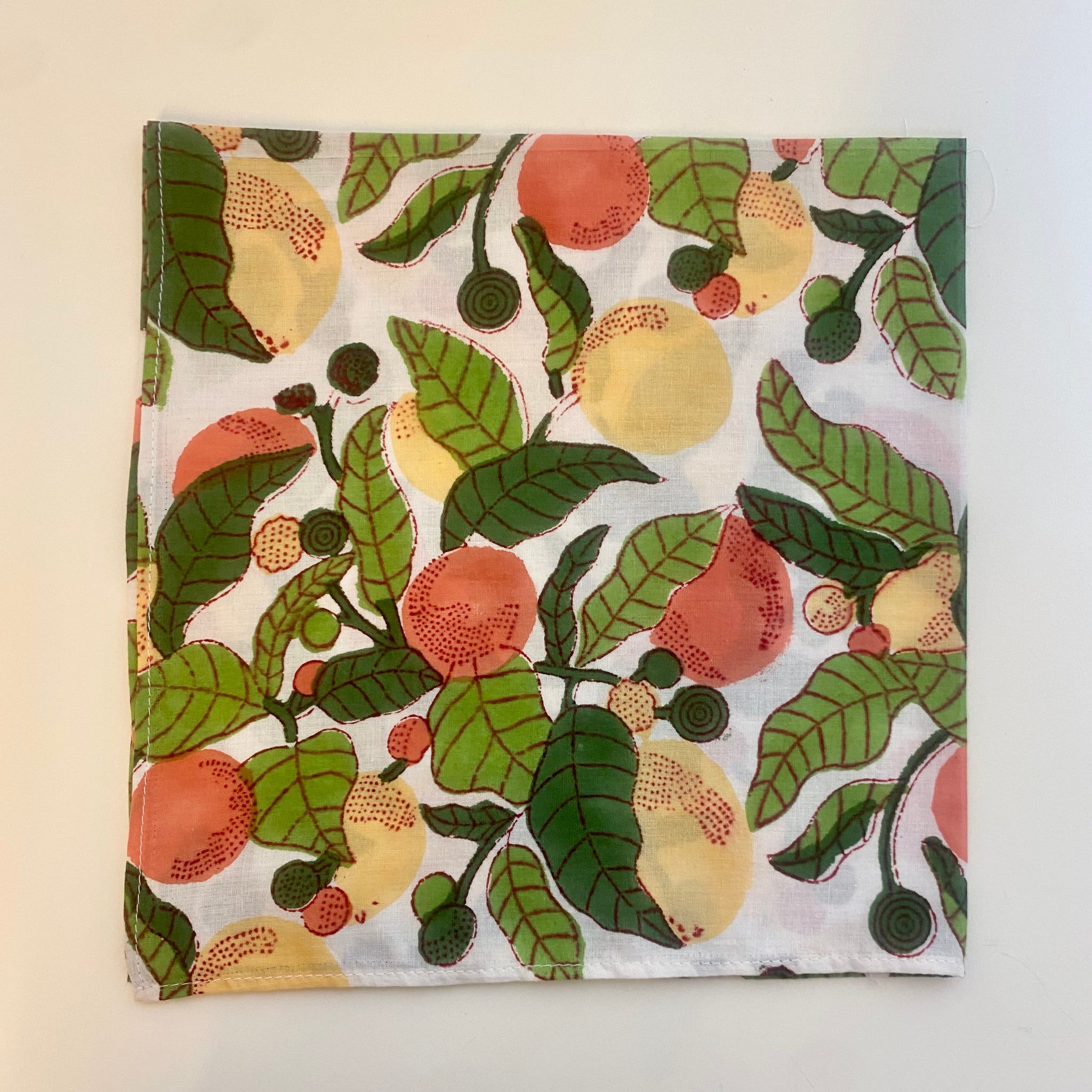 Serviette de table Lemon