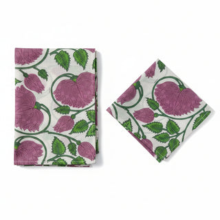 Nenuphar Pourpre Napkin