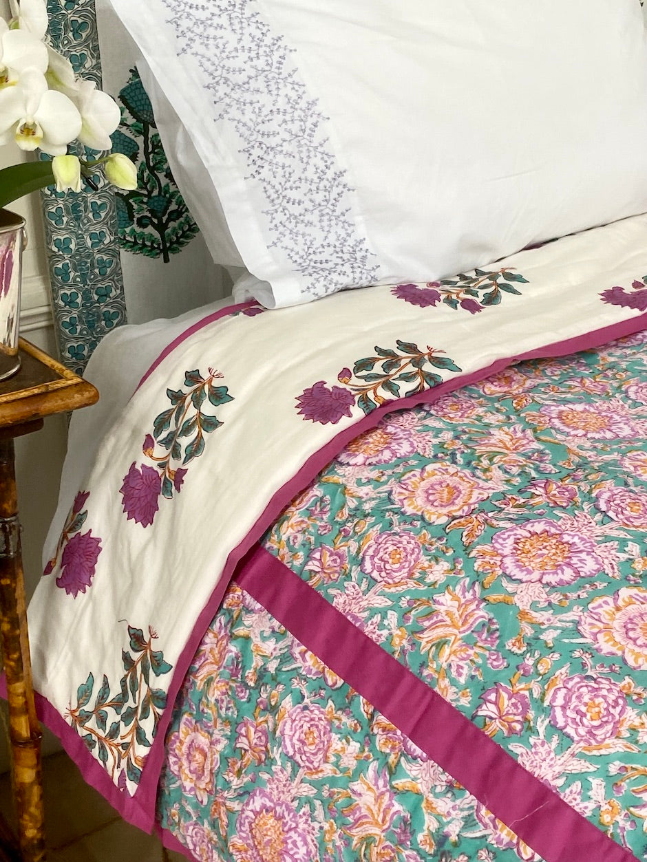 Dessus de lit Rosemary<br>Lit 140cm / 160cm