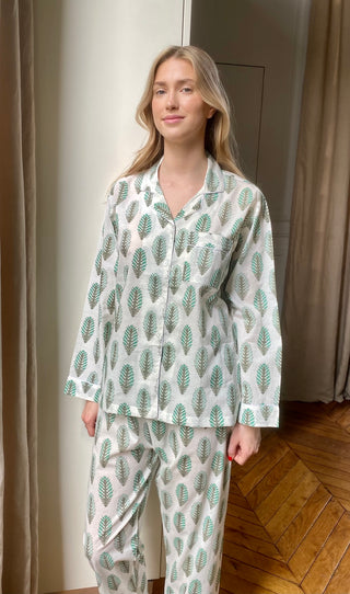 Plume vert Pajamas