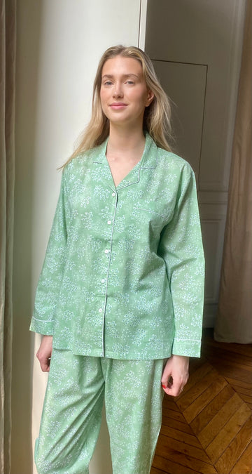 Pyjama Tilleul
