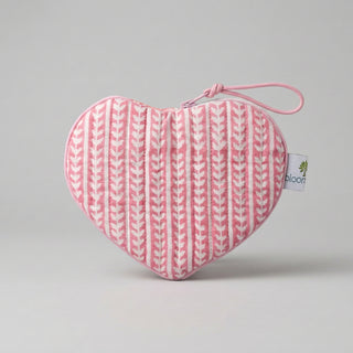 Renoncule pouch<br> Heart