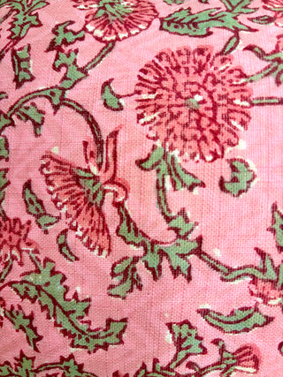 Housse de coussin Fraisier<br>Rectangulaire