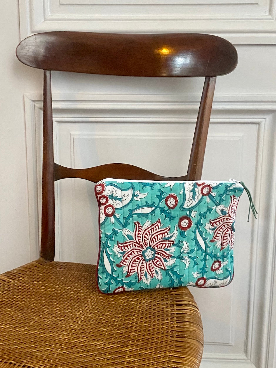 Trousse plate Papaye <br> Grand modèle