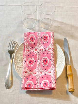 Peacock rose Napkin