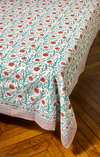 Nappe Hortense rouge