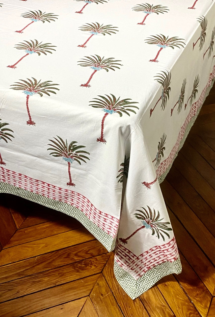 Exotica Rouge Tablecloth