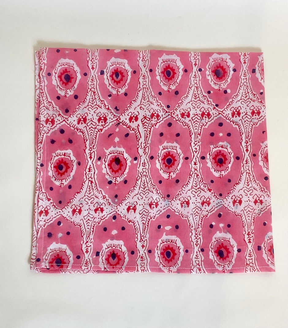 Peacock rose Napkin