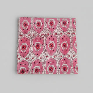 Peacock rose Napkin