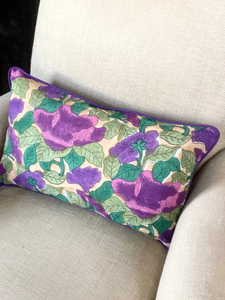 Prunier cushion cover<br> Rectangular