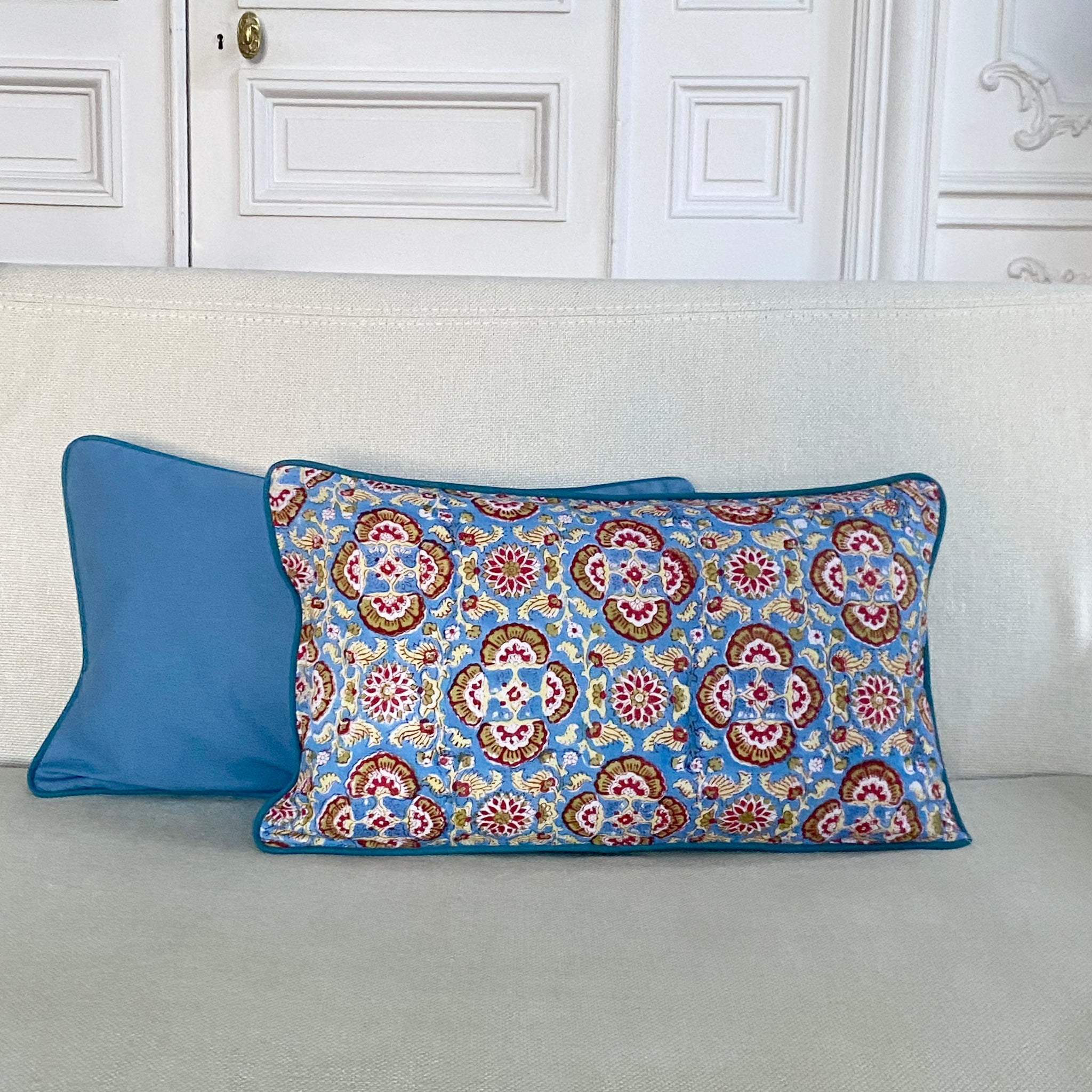 Housse de coussin Pistachier<br>Rectangulaire