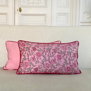 Housse de coussin Fraisier<br>Rectangulaire