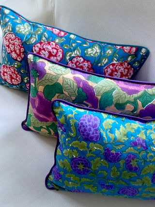 Prunier cushion cover<br> Rectangular