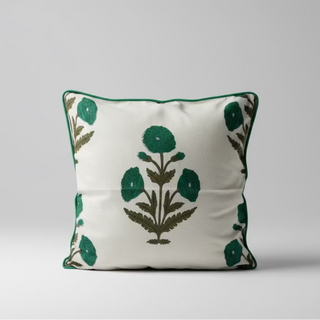 Poppy cushion cover<br> Square