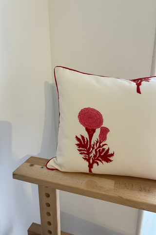 Arlequin cushion cover<br> Rectangular