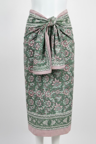Carmin sarong