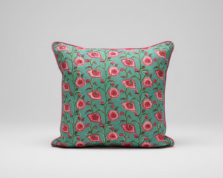 Housse de coussin Coqueline Carrée