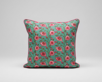 Housse de coussin Coqueline Carrée