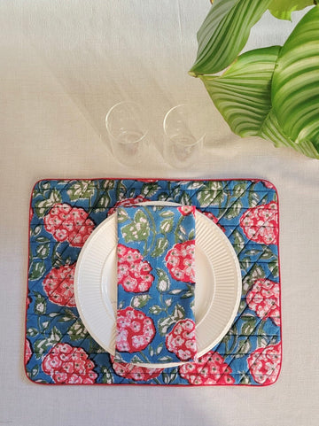 Placemat and napkin<br> Horti