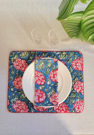 Placemat and napkin<br> Horti