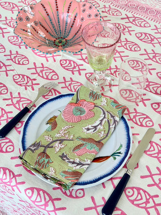 Nappe Poisson Rose