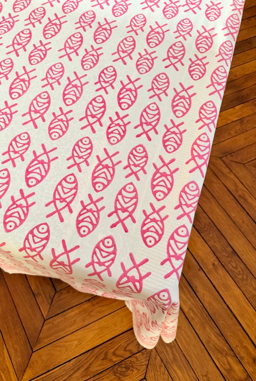 Poisson Tablecloth
