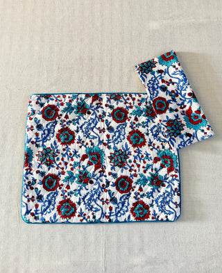 Placemat and napkin<br> Carmine