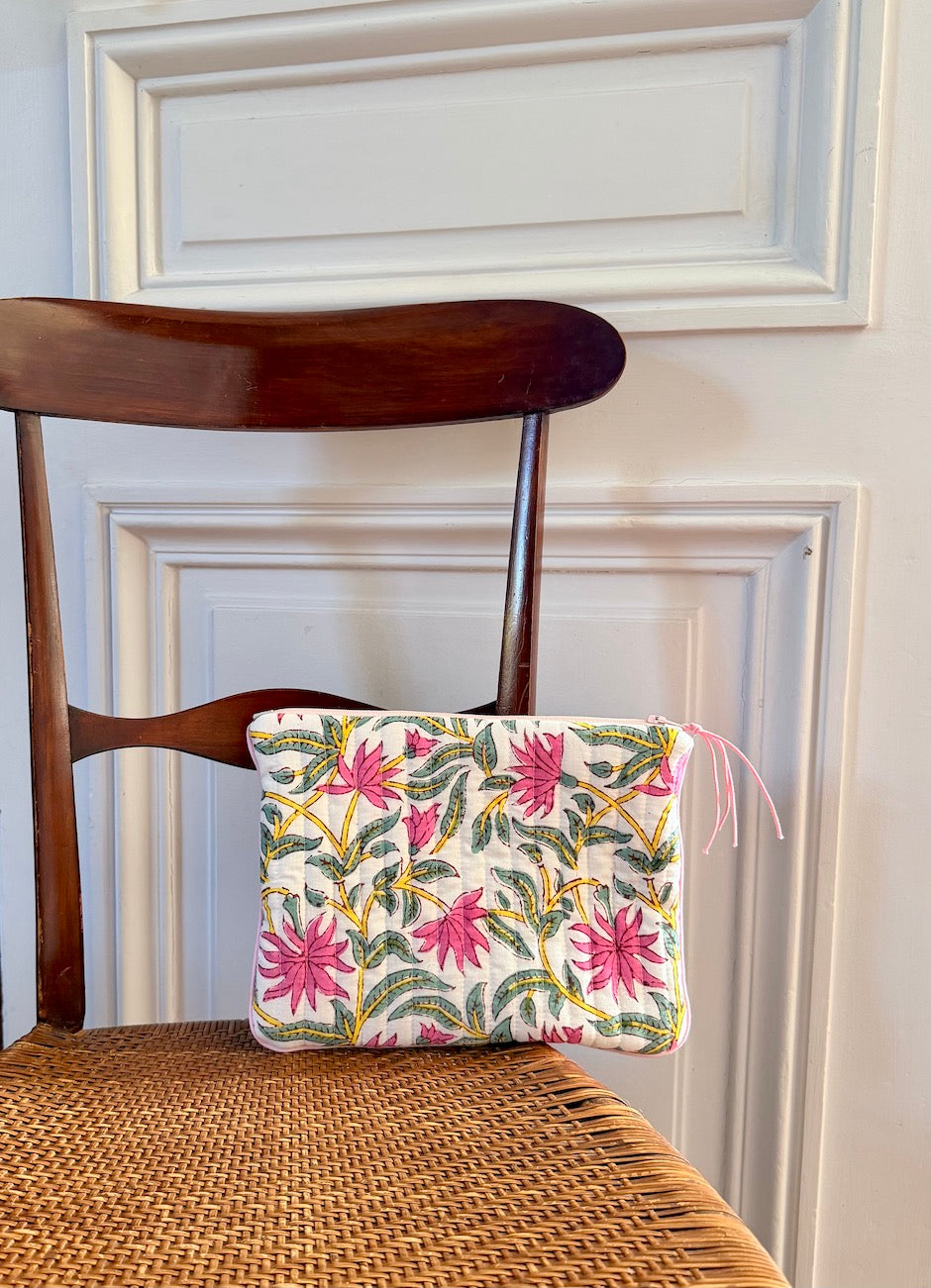 Trousse plate Petunia <br> Grand modèle