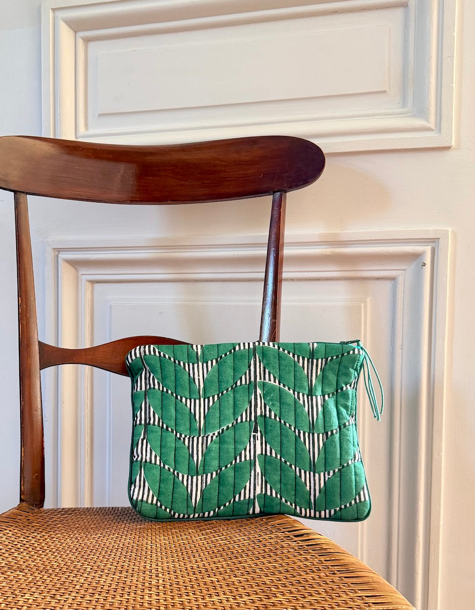 Trousse plate Ciboulette <br> Grand modèle