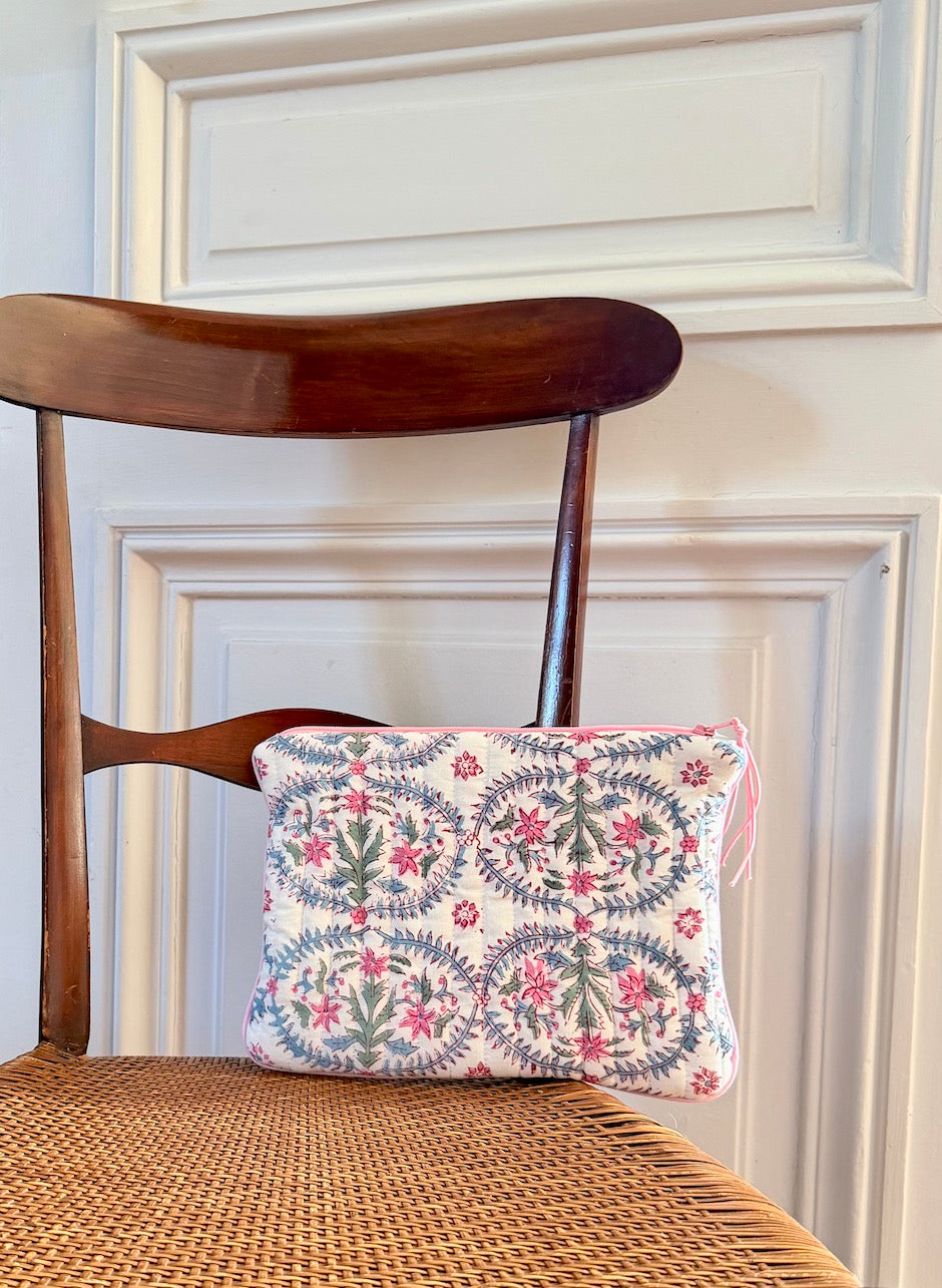 Trousse plate Centifolia <br> Grand modèle