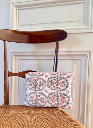 Trousse plate Centifolia <br> Grand modèle