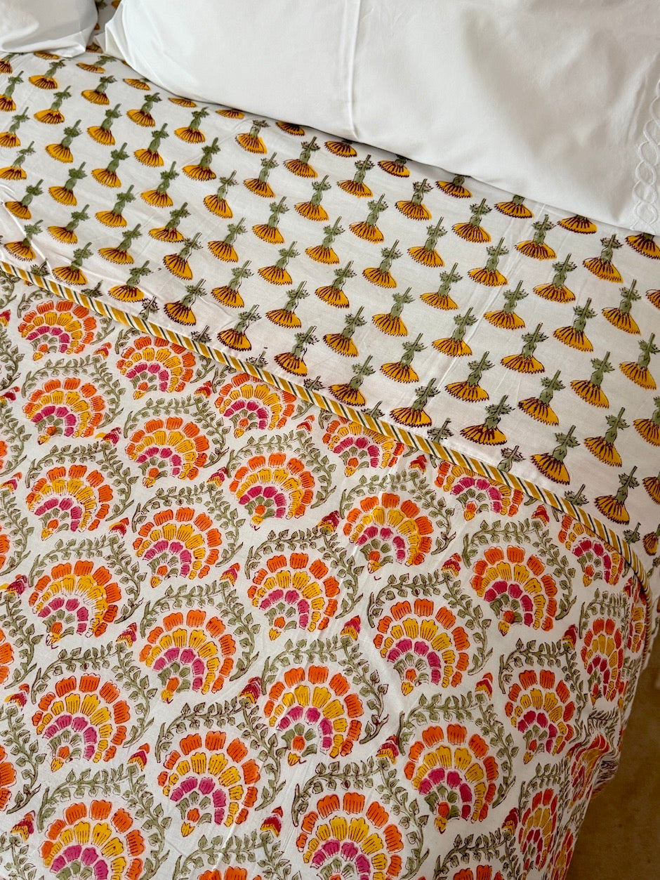 Dessus de lit Clementine <br>Lit 140cm / 160cm