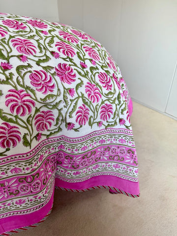 Dessus de lit Rosette