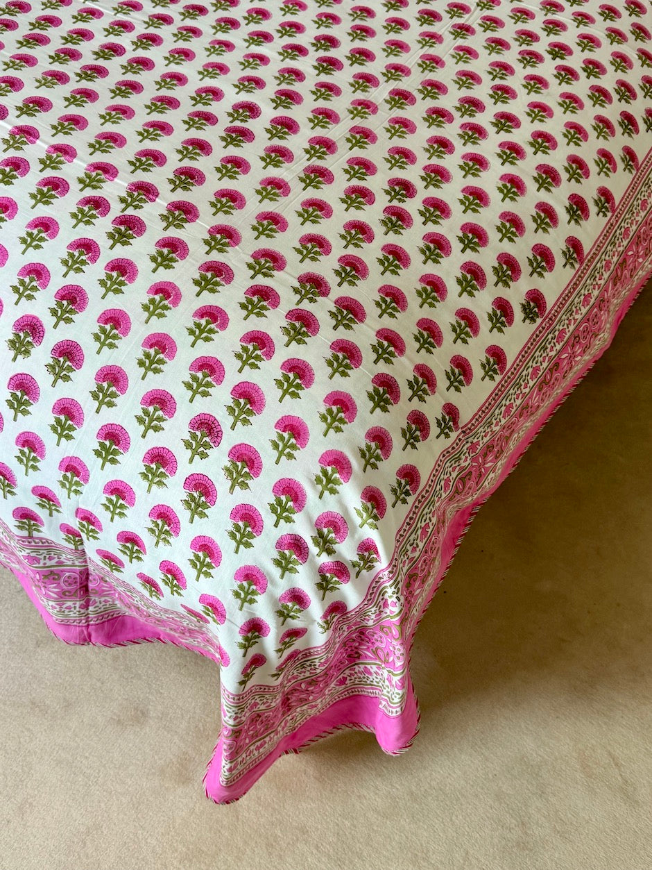 Dessus de lit Rosette<br>Lit 140cm / 160cm