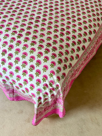 Dessus de lit Rosette<br>Lit 140cm / 160cm