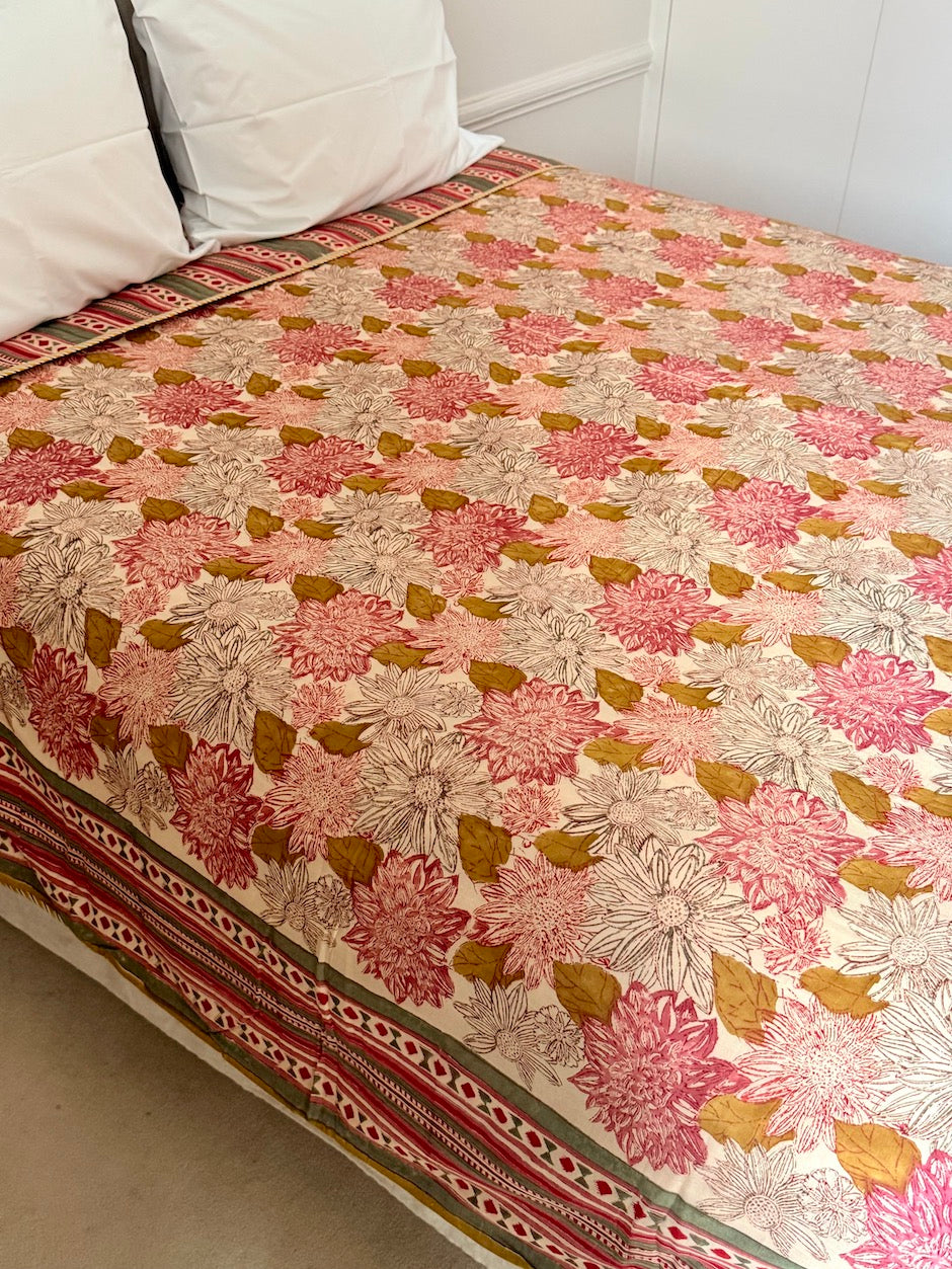 Dessus de lit Colza<br>Lit 140cm / 160cm