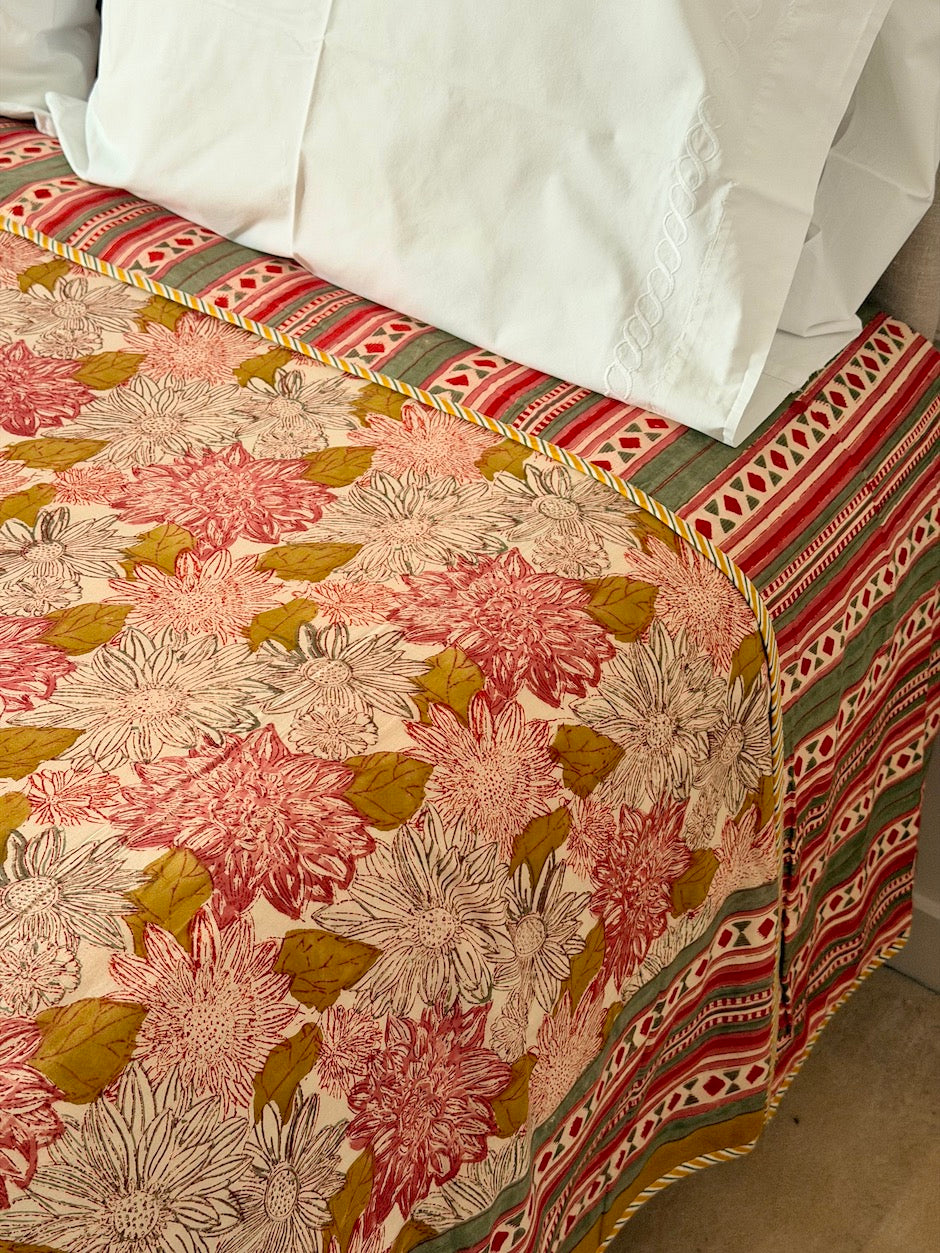 Dessus de lit Colza<br>Lit 90cm