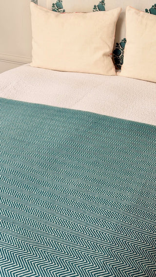 Canard Merinos throw